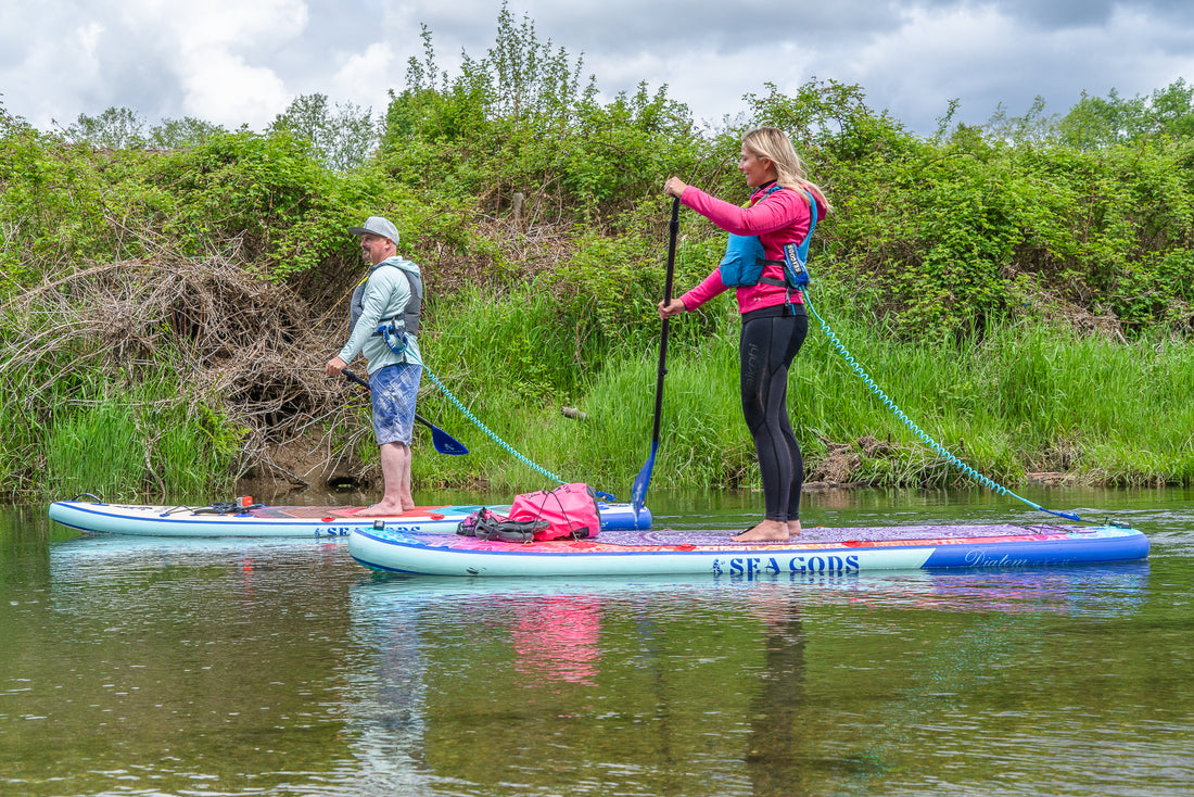 Why Riding a Blow Up Paddle Board is Better than Pickleball