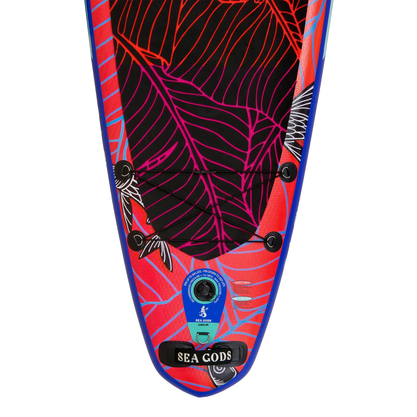 Sol Flyer Hybrid Touring Longboard Inflatable Paddle Board Pre-Release