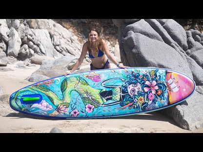 Elemental Wave CX Inflatable Paddle Board | Best All Around Paddle Board