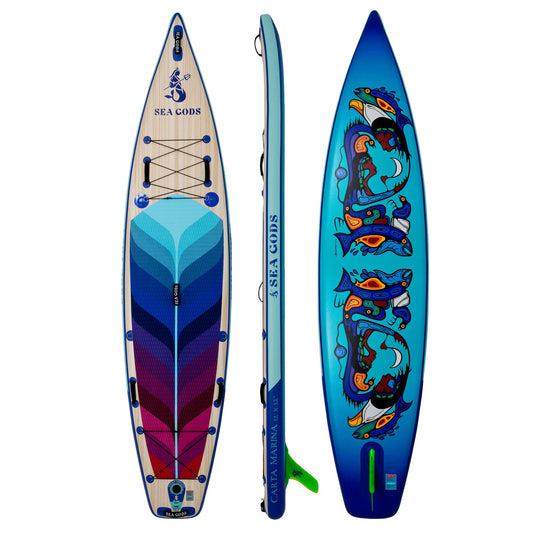 Best Touring Paddle Board USA | Carta Marina by Sea Gods | Top-rated Touring SUP