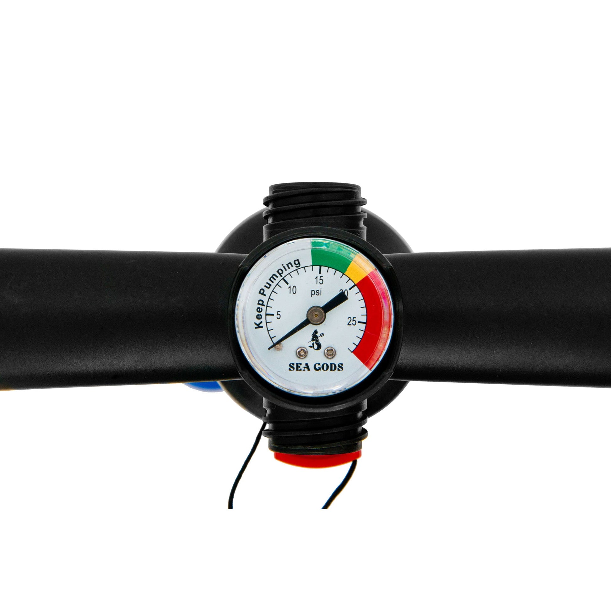 SUP Pump - Dual Action SUP Pump gauge view