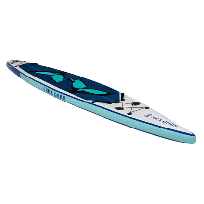 Racing SUP Paddle Board | KETOS full top view