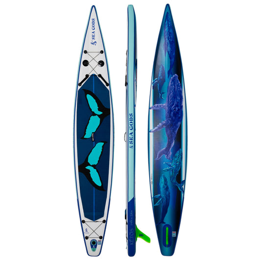Racing SUP Paddle Board | KETOS by Sea Gods | Free Shipping in USA