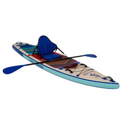 skylla touring SUP Board with kayak seat