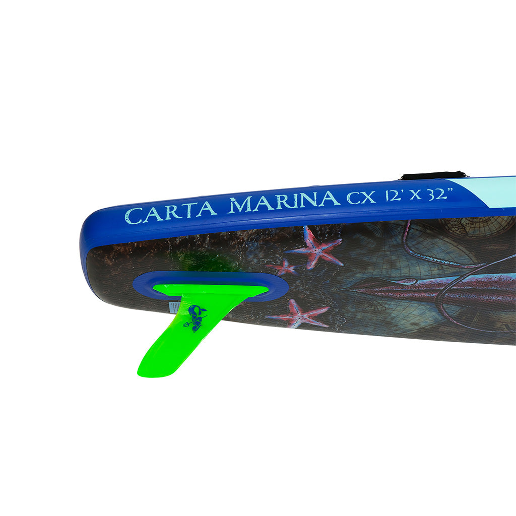 Sea Gods Stand up paddle board Carta Marina CX Bottom Fin