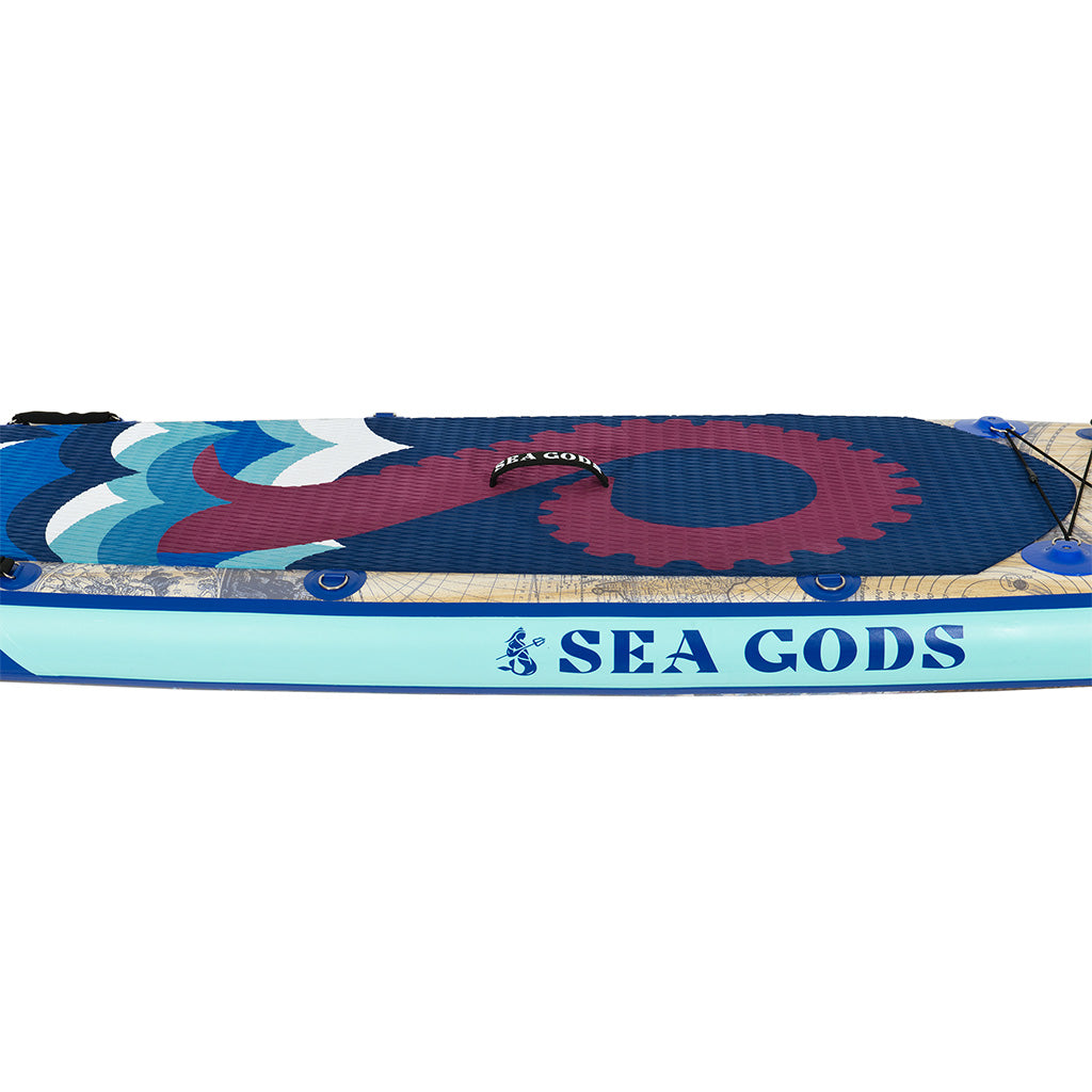 Sea Gods Stand up paddle board Carta Marina CX Middle of Board