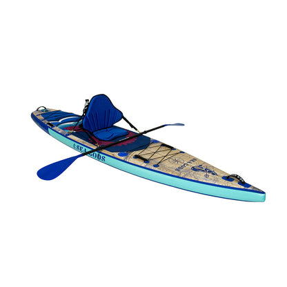 Sea Gods Stand up paddle board Carta Marina CX with kayak conversion sold separately