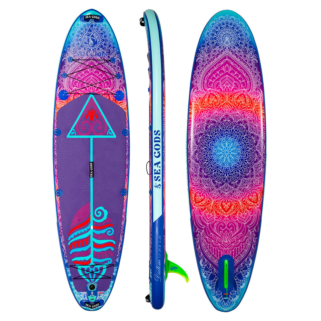 Sea Gods Stand up paddle board Diatom CX