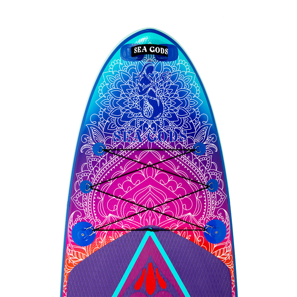 Sea Gods Stand up paddle board Diatom CX top front