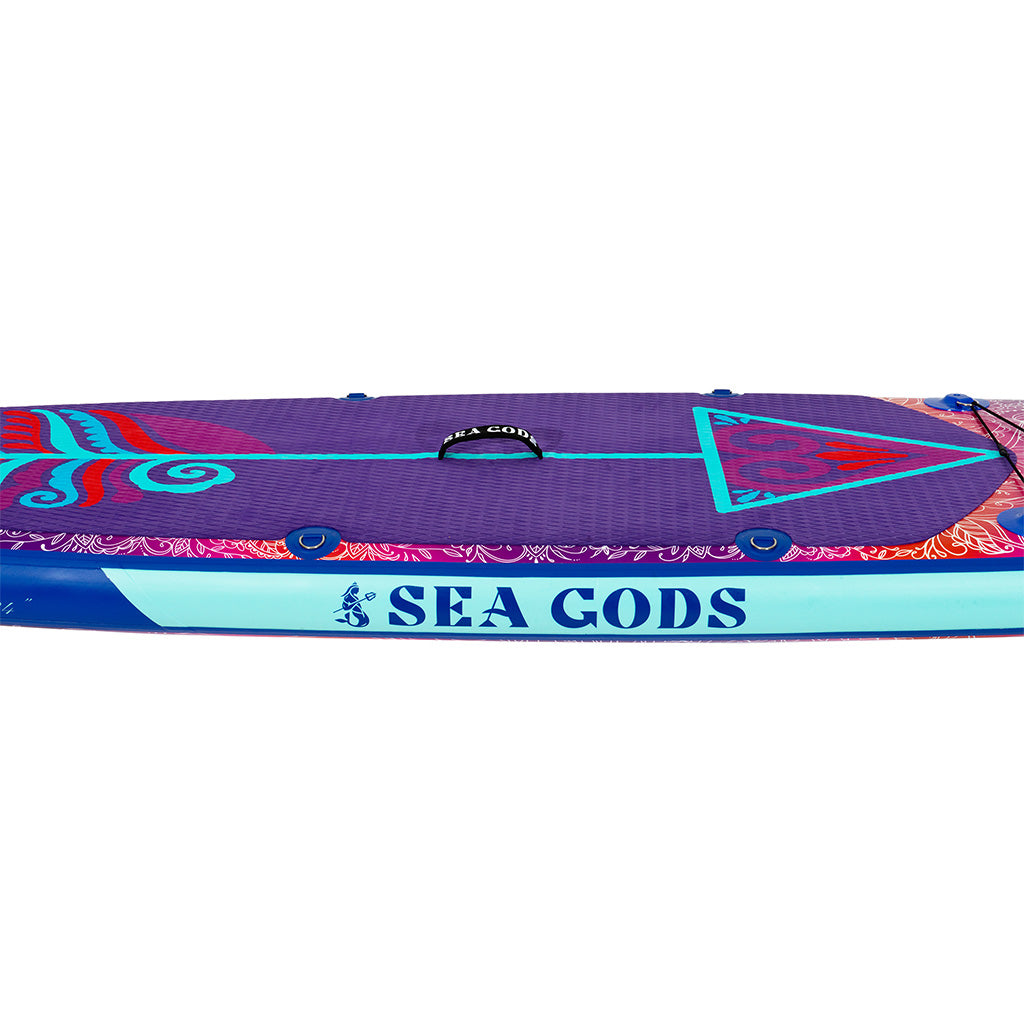 Sea Gods Stand up paddle board Diatom CX Middle of Board