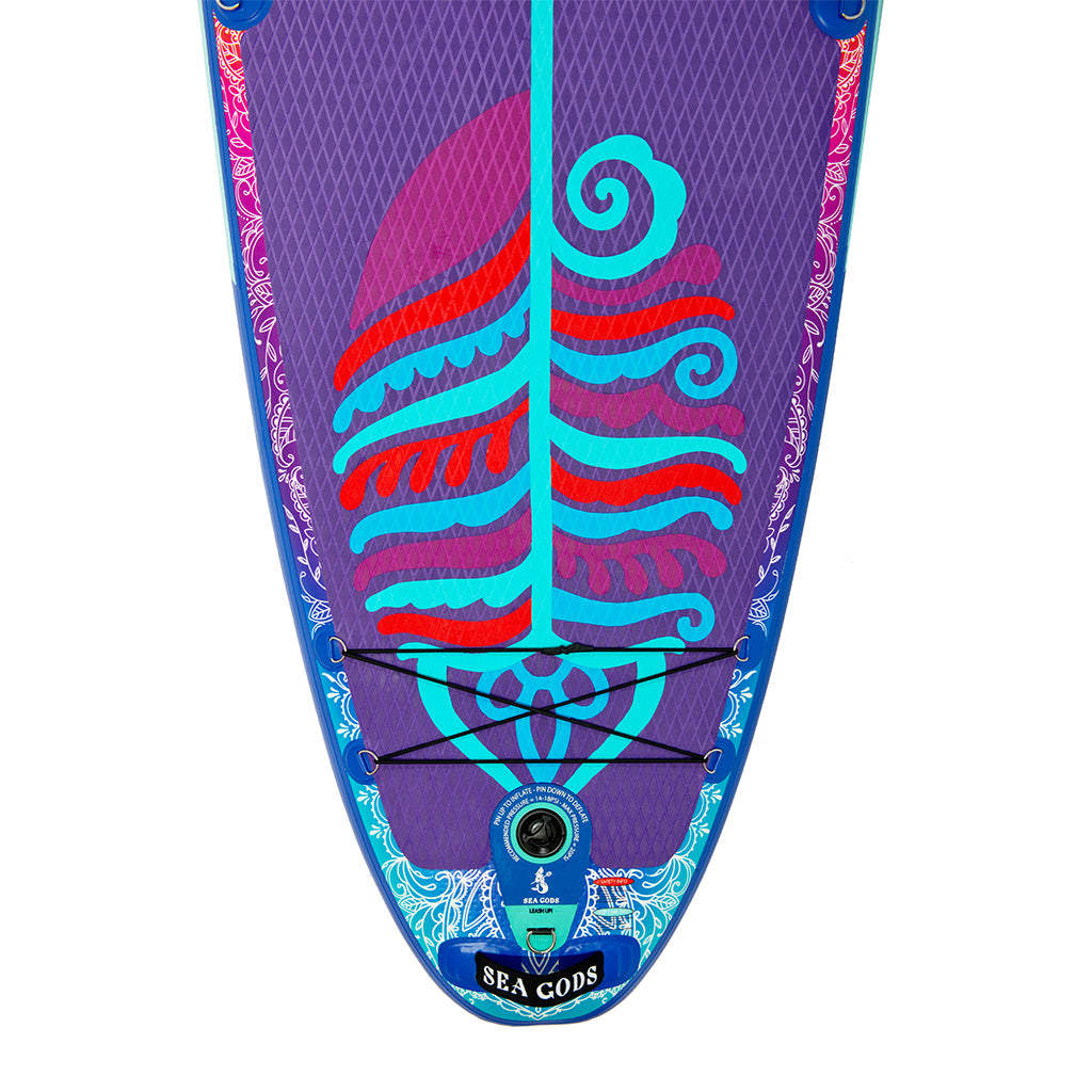 Sea Gods Stand up paddle board Diatom CX Top Bottom