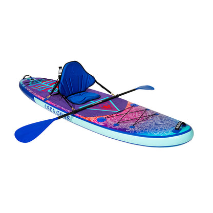 Sea Gods Stand up paddle board Diatom CX with kayak conversion sold separately
