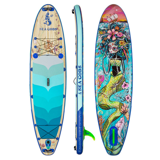 Sea Gods Stand up paddle board Elemental Wave CX