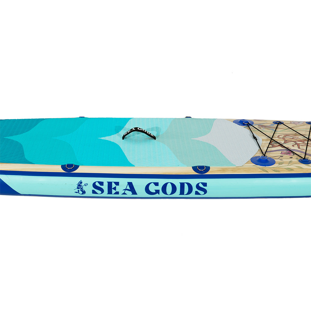 Sea Gods Stand up paddle board Elemental Wave CX Middle of Board