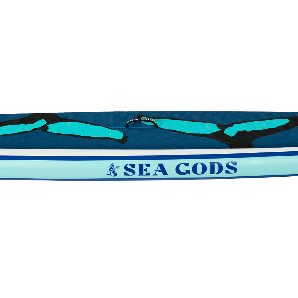Sea Gods Stand up paddle board Ketos CX Middle of Board