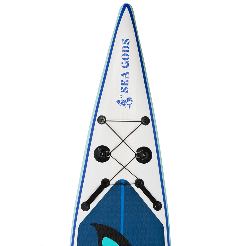 Sea Gods Stand up paddle board Ketos CX top front