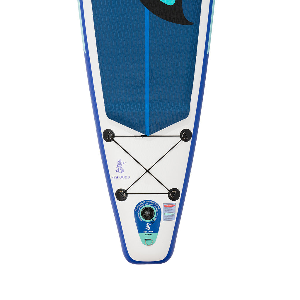 Sea Gods Stand up paddle board Ketos CX Top Bottom