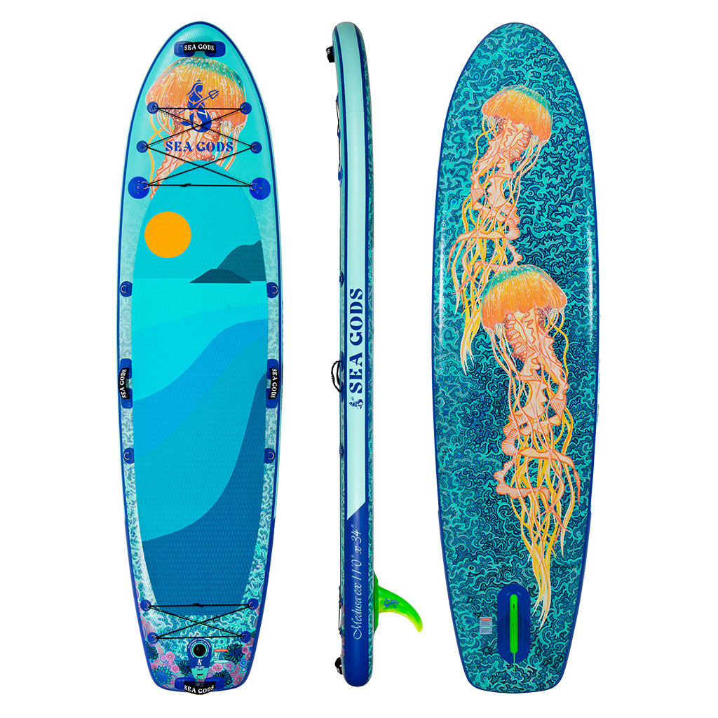 Sea Gods Stand up paddle board Medusa CX