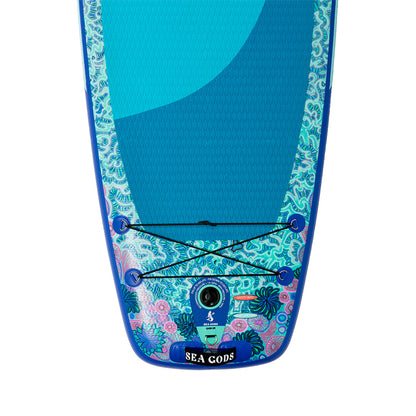 Sea Gods Stand up paddle board Medusa CX Top Bottom