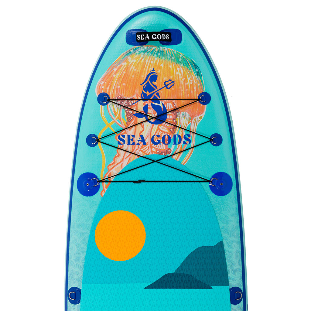 Sea Gods Stand up paddle board Medusa CX top front