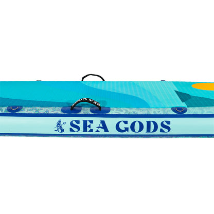 Sea Gods Stand up paddle board Medusa CX Middle of Board