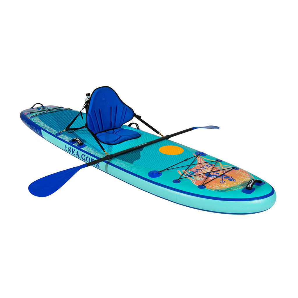 Sea Gods Stand up paddle board Medusa CX with kayak conversion sold separately