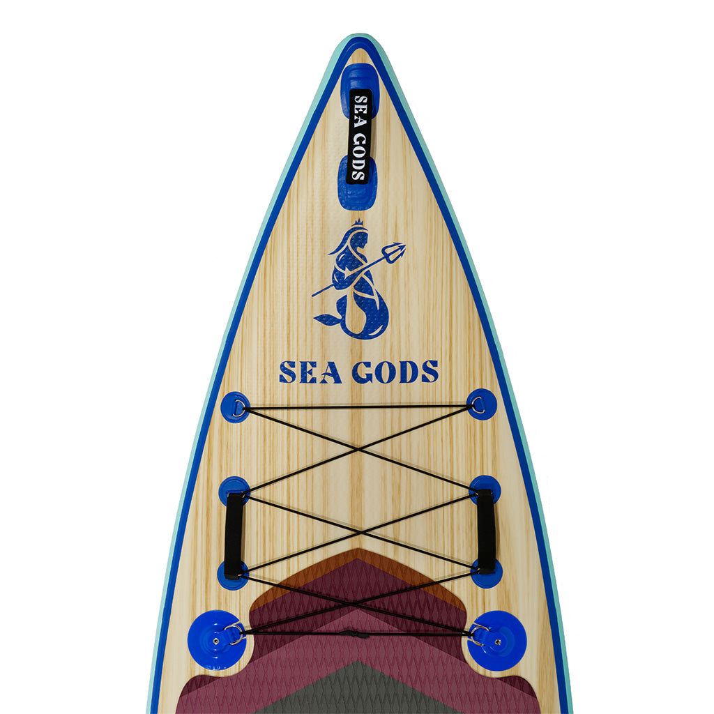 Sea Gods Stand up paddle board Skylla CX top front