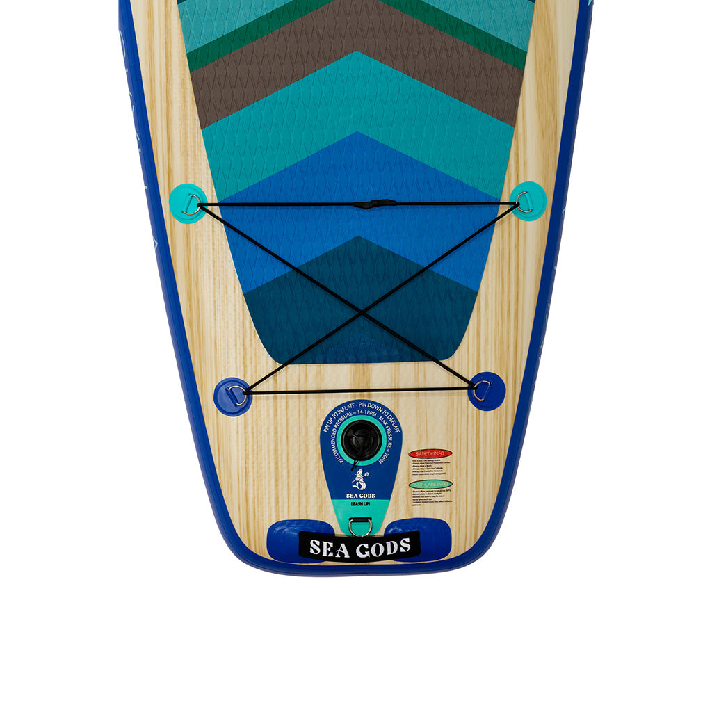 Sea Gods Stand up paddle board Skylla CX Top Bottom