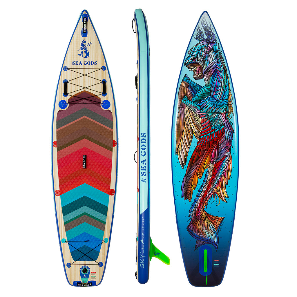 Sea Gods Stand up paddle board Skylla CX