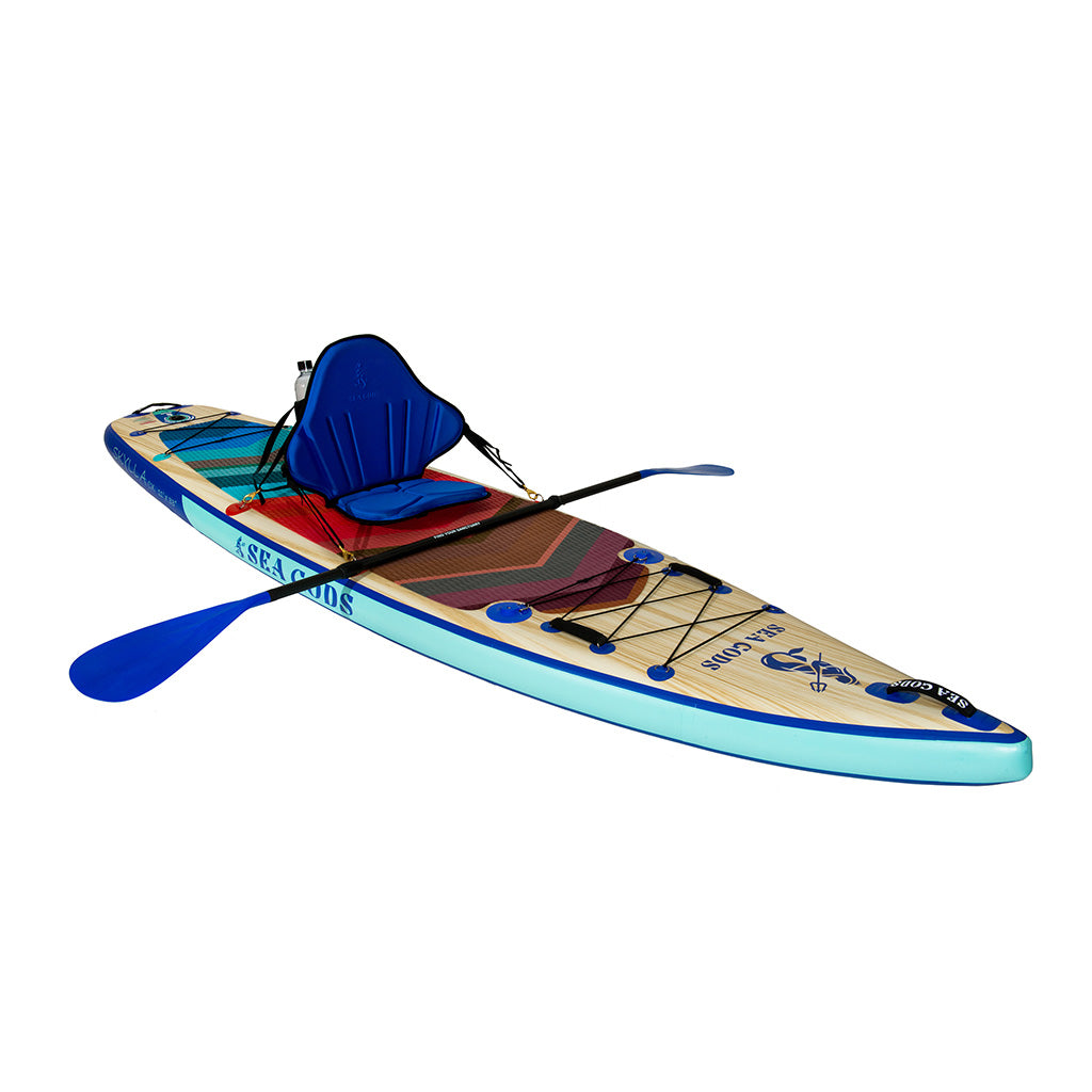 Sea Gods Stand up paddle board Skylla CX with kayak conversion sold separately