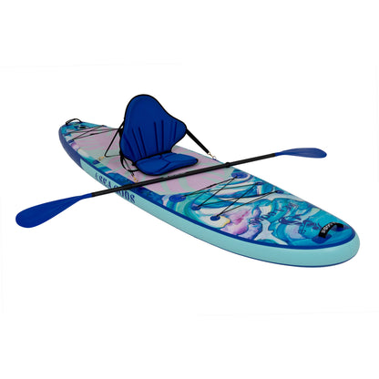 SUP Board with kayak seat