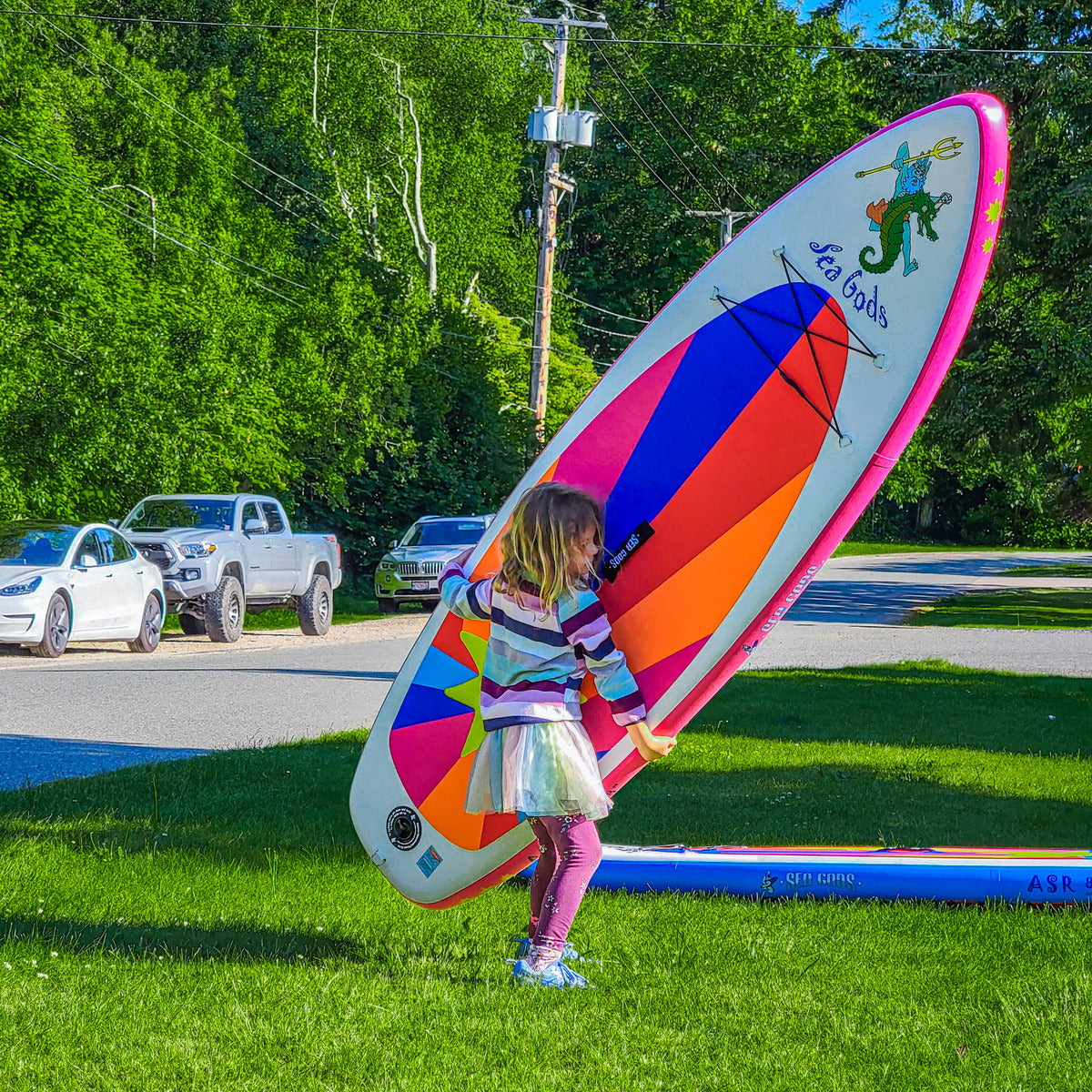 2022 ASR Kids Inflatable Paddle Board | Kids ISUP | Sea Gods USA Store