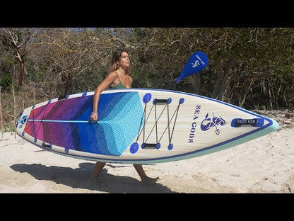 Carta Marina ULF Touring Inflatable Paddleboard | Top-Rated Touring SUP