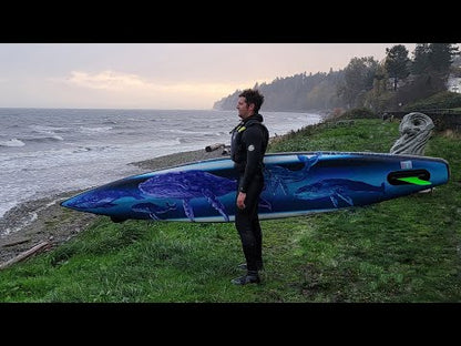 Ketos ULF Racing SUP Inflatable Paddleboard by Sea Gods