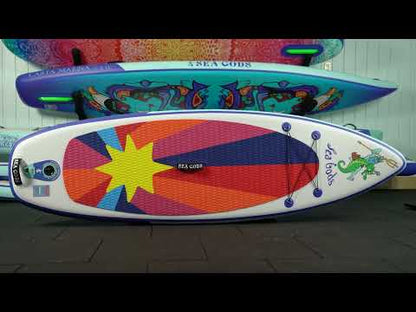 ASR (Kids) ULF Inflatable Paddleboard | Kids ISUP By Sea Gods