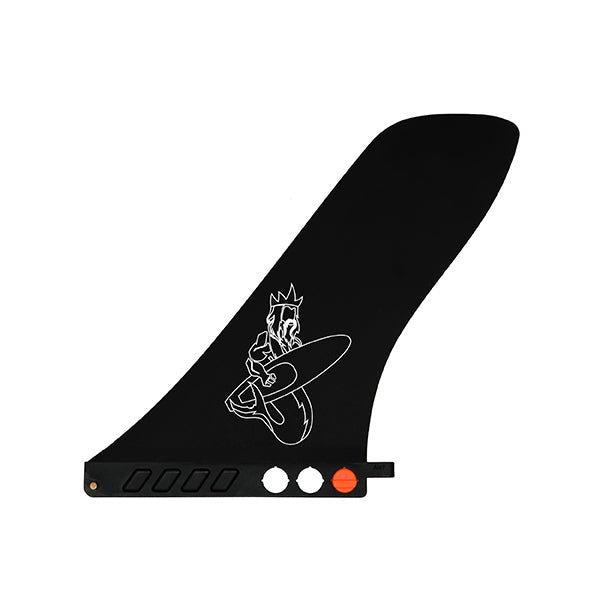 Black click in fin for the touring paddle boards